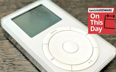 The original Apple iPod debuted 25 years ago today