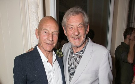 Patrick Stewart's longtime friend Ian McKellen pays tribute to his late X-Men costar after his death at 86