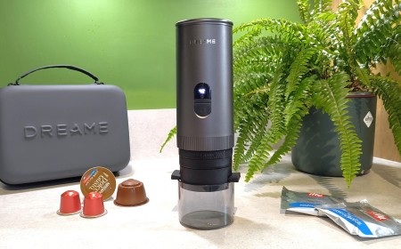 Dreame’s self-heating travel espresso machine is a winner