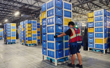 Inside Amazon’s robotic arms race and what it means for the future of human work