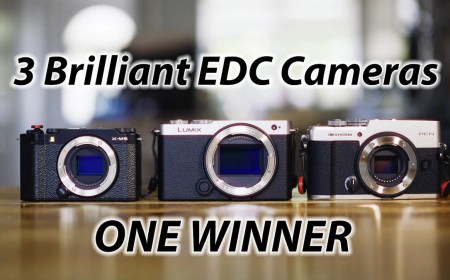 Lumix S9, Fujifilm X-M5, or OM System PEN for Everyday Carry?