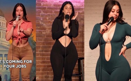 Viral AI-Generated Comedian Steals Jokes And Is Rewarded With Millions Of Views