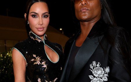 Kim Kardashian Reveals "Best Birthday Present" From Stylist Law Roach