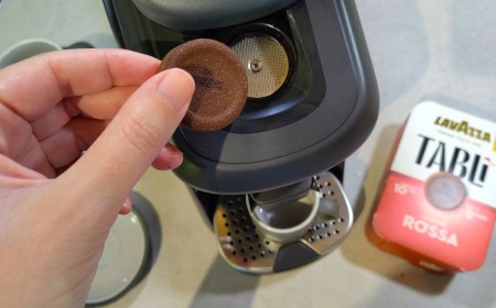 Forget pods, the Lavazza Tabli uses 100% coffee tablets — and beats Nespresso hands-down for flavor