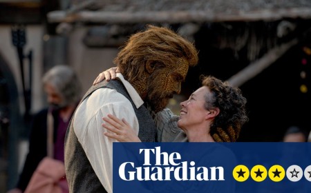 Wicker review – Olivia Colman finds the perfect lover in intriguing folk-horror romance