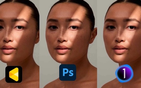 Photoshop, Capture One, or Evoto: Which Handles Blemishes Best?