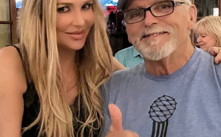 "Gutted" Brandi Glanville Mourns Death of Dad Guy Glanville