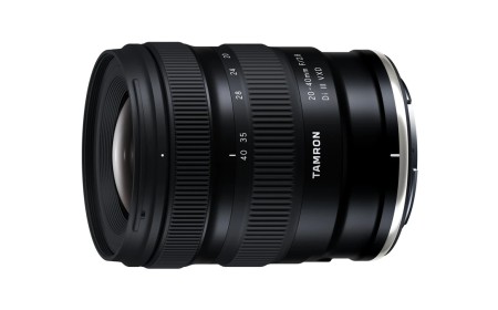 Tamron Brings Its 20-40mm f/2.8 Zoom to Nikon Z Mount for $729