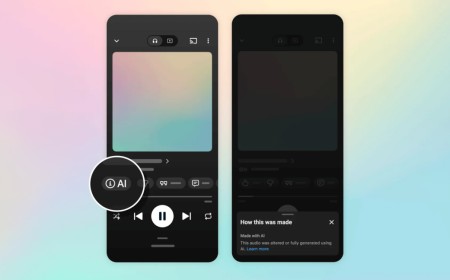 Singer or clanker? YouTube Music will tell you with new gen AI labeling.