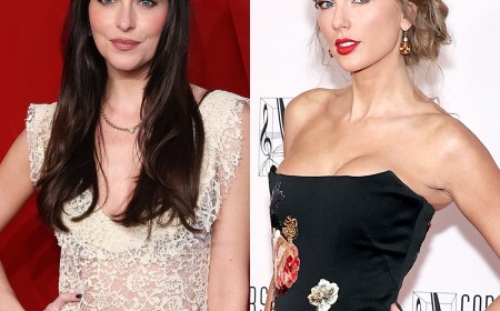 Taylor Swift Makes SNL Cameo Alongside Host Dakota Johnson