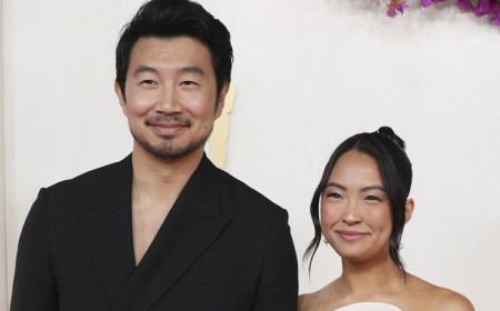 Marvel star Simu Liu is MARRIED! Actor ties the knot with longtime love Allison Hsu in romantic French wedding
