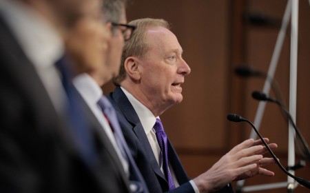 Microsoft's president says AI is less regulated than a carton of milk