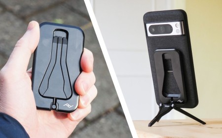 Peak Design's tiny magnetic tripod has changed how I film and watch content on my phone