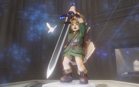 New Zelda: Ocarina of Time Trailer Reveal Dark Link