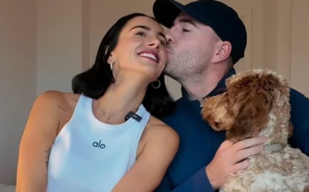 Unseen Love Is Blind star Sammy Harper reveals she has been dumped by partner Jon over text just two weeks before they had planned to move in together