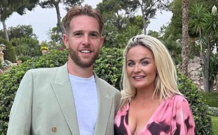 TOWIE star Lydia Bright's sister Georgia announces she is expecting her first child with partner Gareth as mum Debbie pens a gushing tribute to her 'beautiful girl'