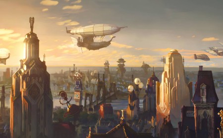 Netflix's 18-Episode Fantasy Masterpiece Is Steampunk Done Right