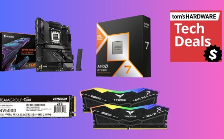 Grab 32GB of DDR5 RAM for just $151 in this 4-in-1 Newegg bundle with the 9800X3D and a 2TB SSD