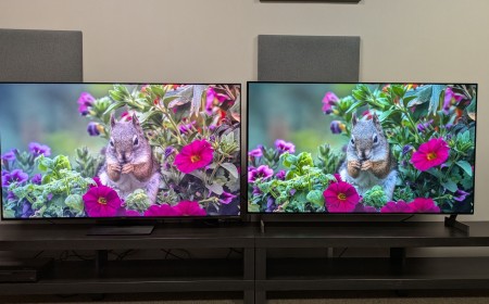 I tested TCL's mid-range mini-LED TV against LG's most affordable OLED TV in a head-to-head clash