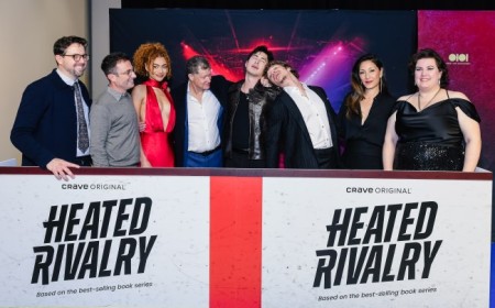 Jacob Tierney Created the Smash Hit Series ‘Heated Rivalry’ — Then He Wrote a Book About It