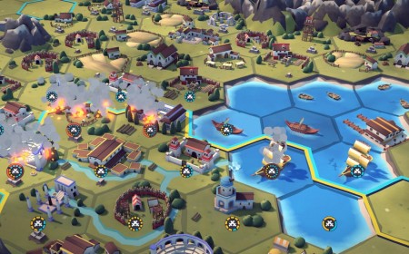 Monarchs at Play is a 4X strategy city-builder about chaining hexagonal tiles that only takes an hour out of your day