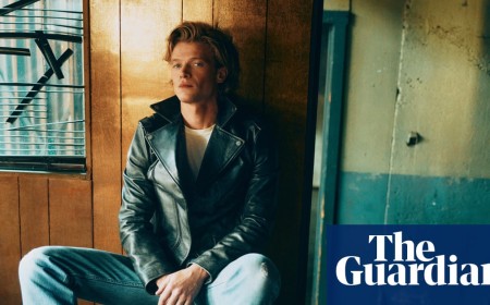 ‘A tipping point of ickiness’: Welsh star Tom Rhys Harries on playing eyelid-snipping DC supervillain Clayface