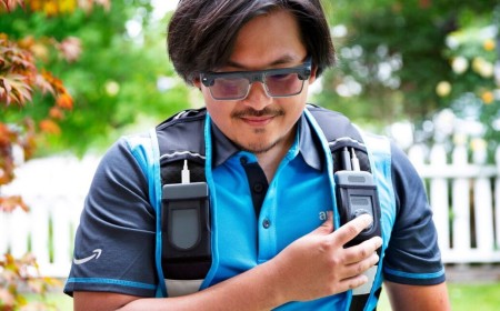 Amazon Delivery Driver Smart Glasses Will Snap Pictures of… Everything?