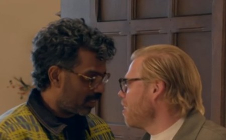 Rob Beckett celebrates pal Romesh Ranganathan's victory on Celebrity Traitors after he vowed he would 'avenge' his murder