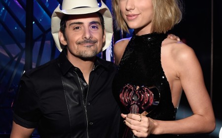 Taylor Swift Jokes Why She, Brad Paisley Were "Estranged" for 19 Years