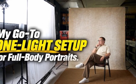 Turning a Small Venue Into a Portrait Studio With One Light