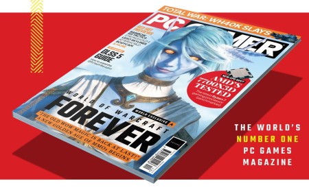 PC Gamer magazine's new issue is on sale now: World of Warcraft: Forever