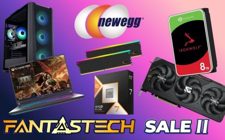 Find tech deals in Newegg's Fantastech Sale ahead of Amazon's Big Deals Day — early shoppers get automatic refunds if hardware prices drop lower