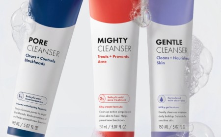 Bestselling Pimple Patch Brand Drops 3 Acne-Fighting Face Washes