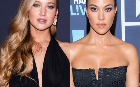 Kourtney Kardashian Reacts to Jennifer Lawrence Calling Her "Annoying"