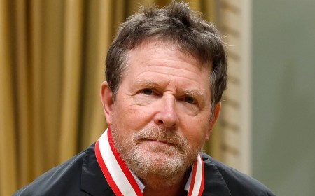 Michael J. Fox receives high honor from Canada for Parkinson's advocacy just weeks after making rare award show appearance