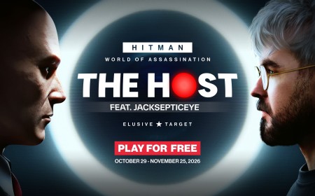 The next Hitman elusive target has Agent 47 taking down a podcaster who is 'loud, paranoid, and completely obsessed with content' — and played by a real-life influencer