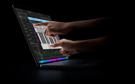 Apple has finally added a touchscreen to the MacBook Pro