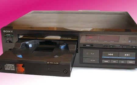 Sony released the first CD audio player on this day in 1982