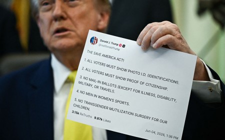 Judge weighs if Trump can charge $100K for early access to Truth Social posts