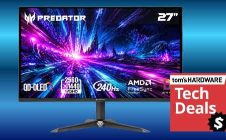 OLED on a budget, save $50 now on the Acer Predator XB27OU at Best Buy