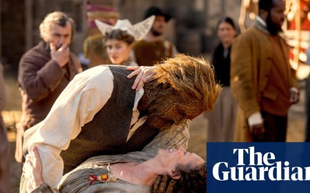 ‘I saw the script and went: oooh!’ Olivia Colman and Alexander Skårsgard on their steamy folk-horror movie Wicker