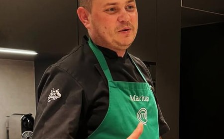 MasterChef Star Mariusz Komenda Dead at 44 After Brain Tumor Diagnosis