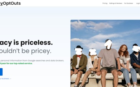 EasyOptOuts data removal service review