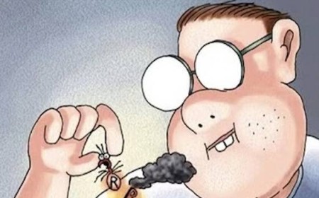 9 Near-Perfect 'Far Side' Comics Starring the Nerdy Kid