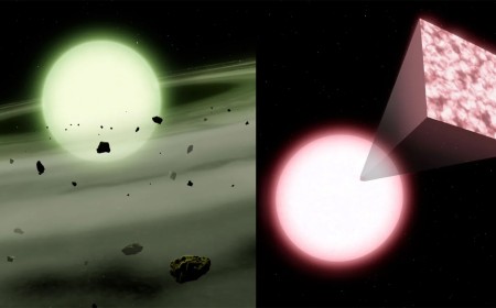 Scientists Find a ‘Ghostly Green’ Star, and That’s Not the Only Crazy Color