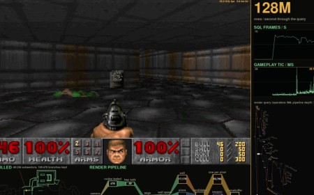 Someone got Doom in an SQL database