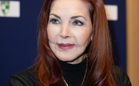 Priscilla Presley Makes Rare Appearance With Son Navarone Garibaldi