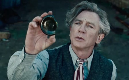 Greta Gerwig channels Bowie in psychedelic The Magician's Nephew trailer