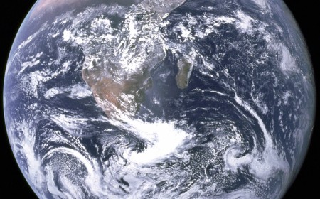 How the 'Blue Marble' Became One of the Most Reproduced Photographs in History