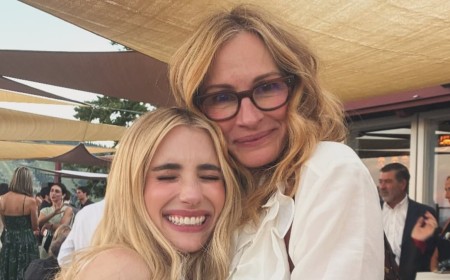 Julia Roberts and niece Emma pose for rare family snap as Pretty Woman star turns 59… after her brother Eric missed his daughter's wedding